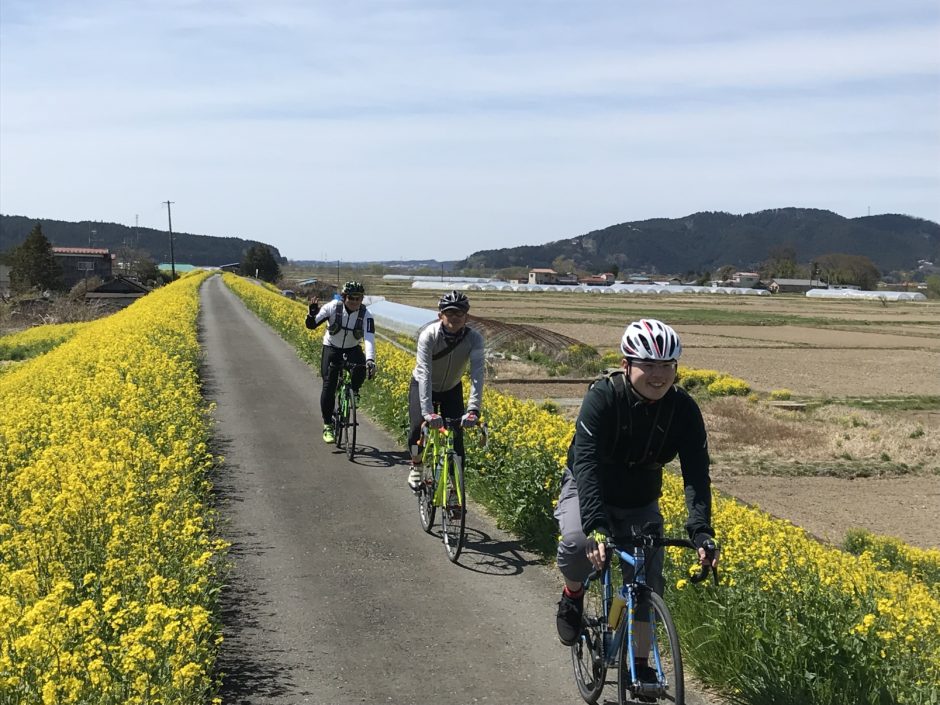 spring cycling